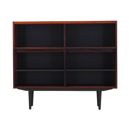 Rosewood Bookcase, Danish Design, 1970S, Production: Denmark