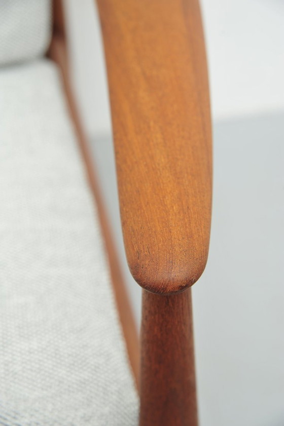 Image 1 of Grete Jalk Sofa In Teak Fd 118