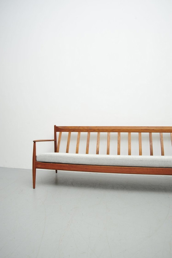 Image 1 of Grete Jalk Sofa In Teak Fd 118