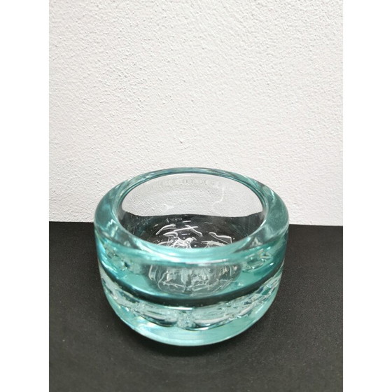 Image 1 of Vintage Murano glass ashtray Barovier and Toso Italy 1960