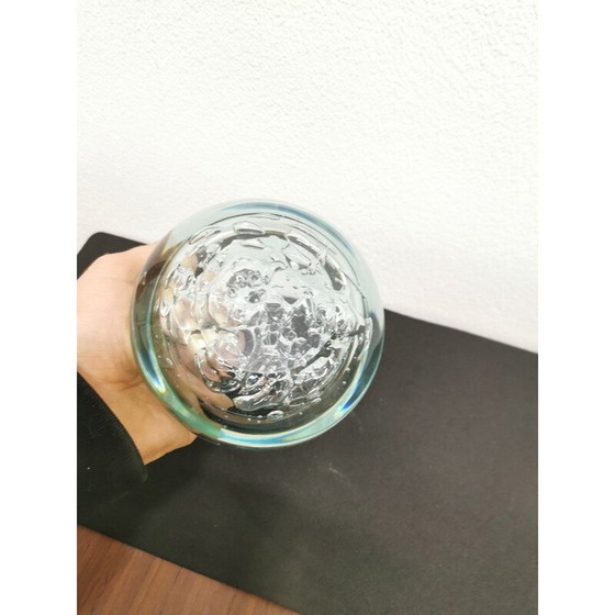 Image 1 of Vintage Murano glass ashtray Barovier and Toso Italy 1960