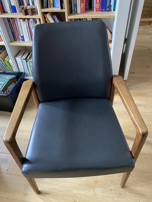 2X Wilkhahn Teak Armchairs