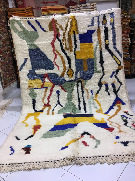 Image 1 of Boujaad Moroccan Berber Rug 3m10 x 2m06