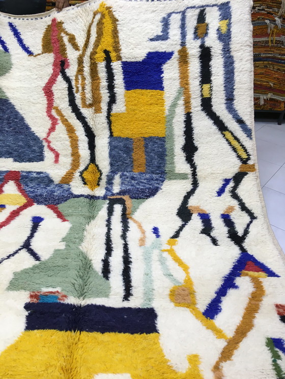 Image 1 of Boujaad Moroccan Berber Rug 3m10 x 2m06