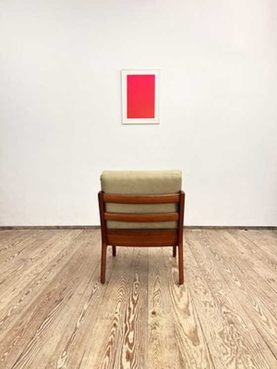 Image 1 of Armchair // Teak Easy Chair by Ole Wanscher for France and Son, Denmark, 1950s