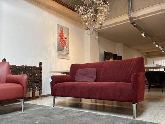 Image 1 of Leolux Santosa Combination - Sofa And Armchair