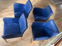 4x Poltrona Frau armchairs