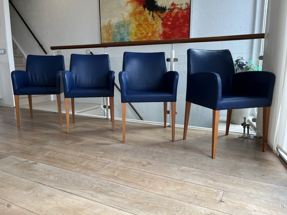 Image 1 of 4x Poltrona Frau armchairs