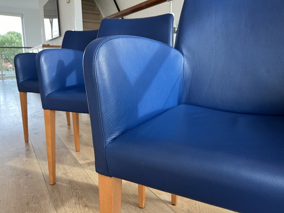 Image 1 of 4x Poltrona Frau armchairs