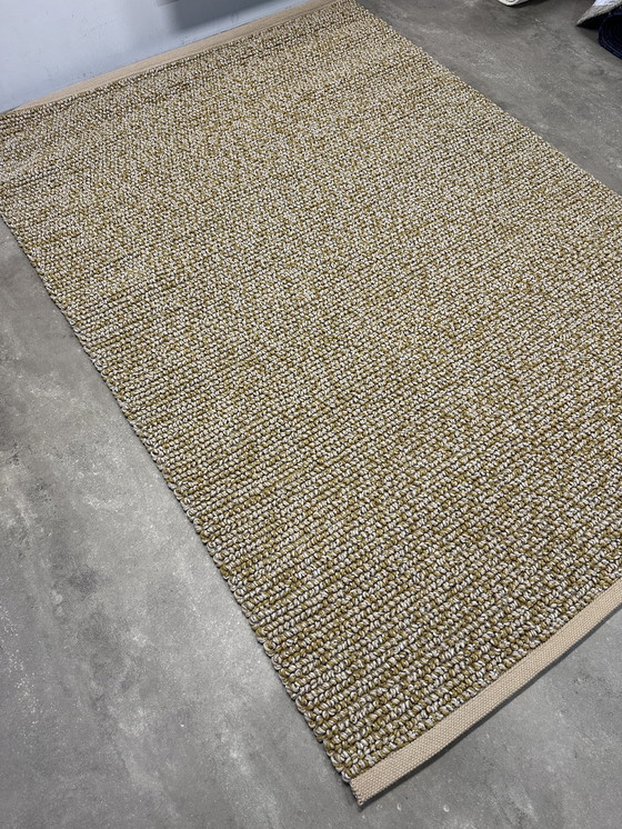 Image 1 of Rug Brink En Campman Nest 170X240 Cm Ochre/Grey Wool