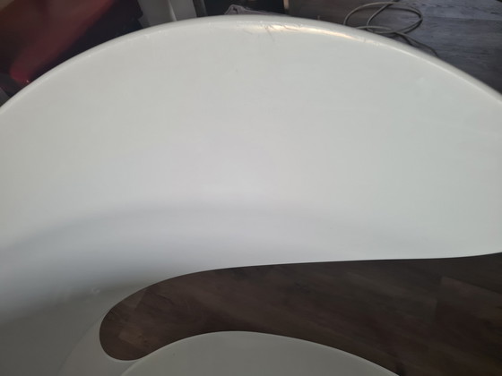 Image 1 of 4x Twist Chairs Italian Design