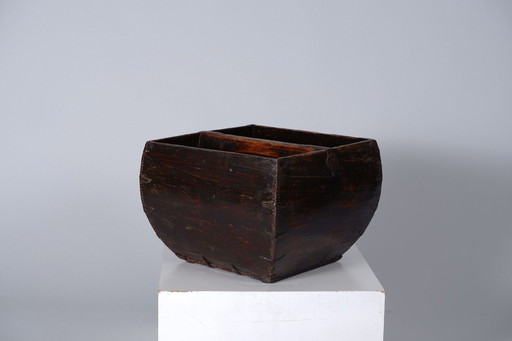 Wabi Sabi Wooden Rice Bowl