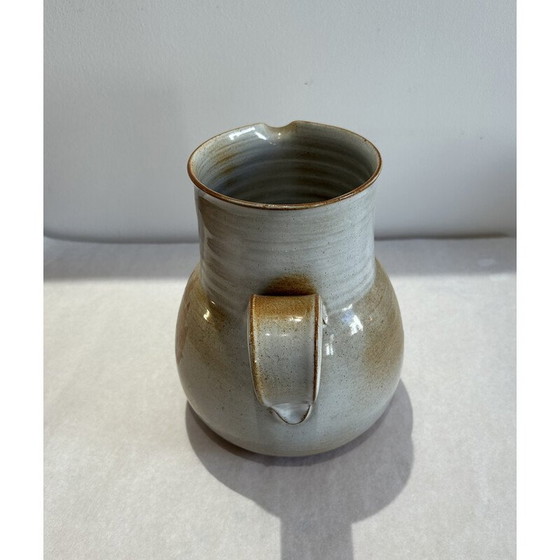 Image 1 of Vintage stoneware pitcher, France