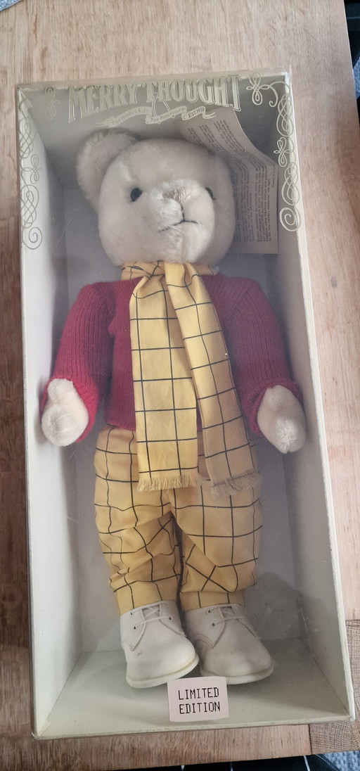 Rupert Bear Limited Edition