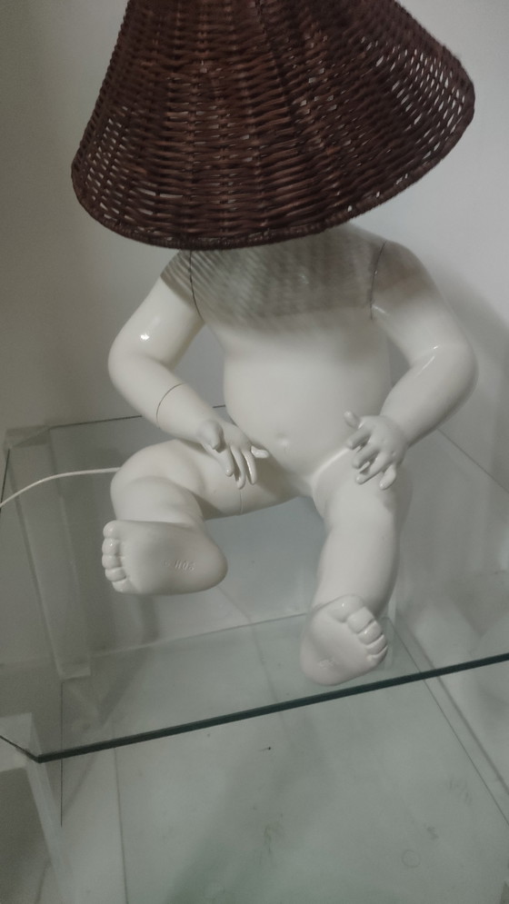 Image 1 of Mannequin Lamp