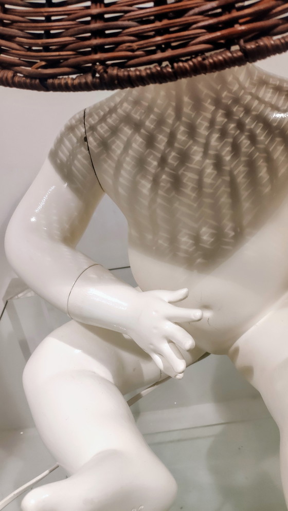 Image 1 of Mannequin Lamp