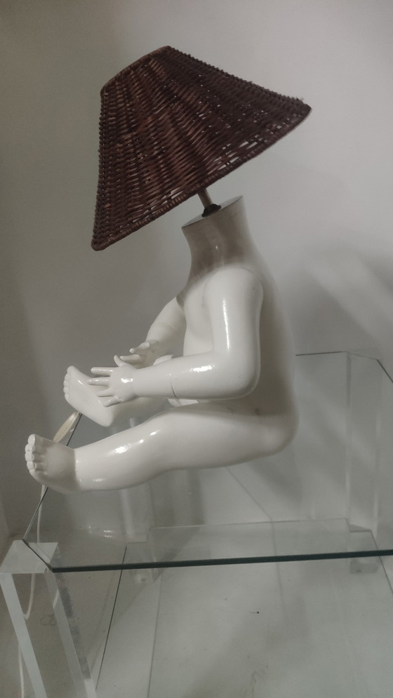 Image 1 of Mannequin Lamp