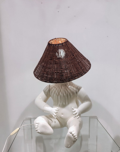 Mannequin Lamp