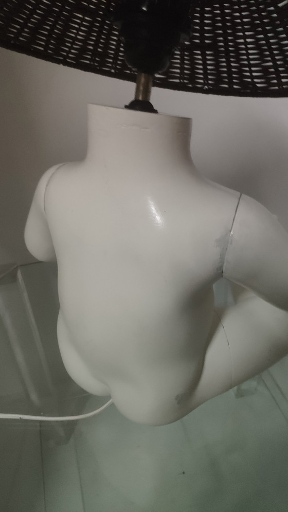 Image 1 of Mannequin Lamp