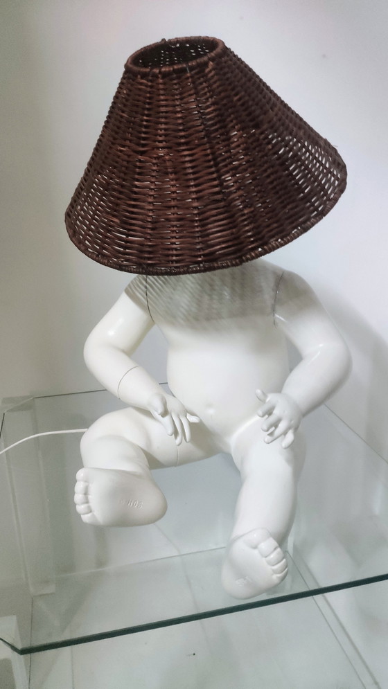 Image 1 of Mannequin Lamp