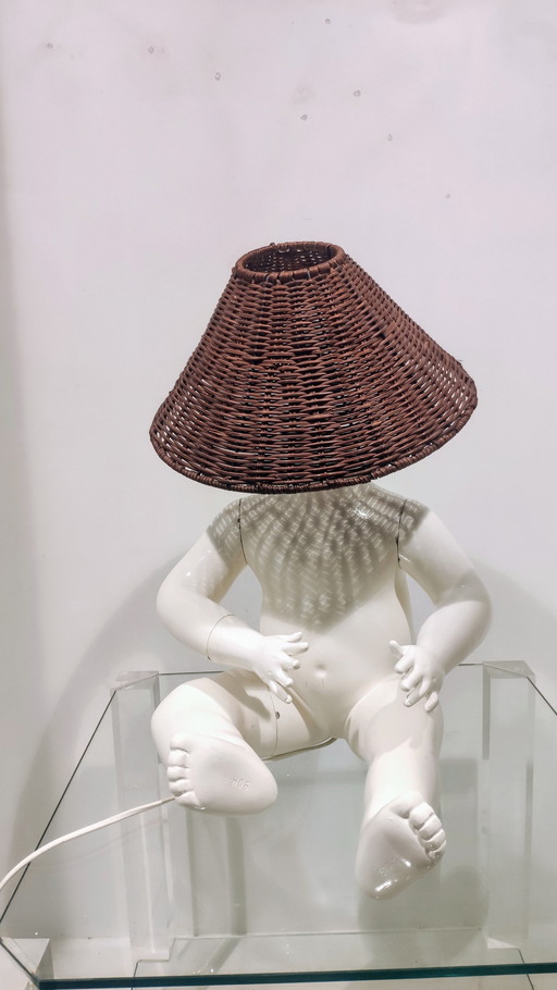 Mannequin Lamp