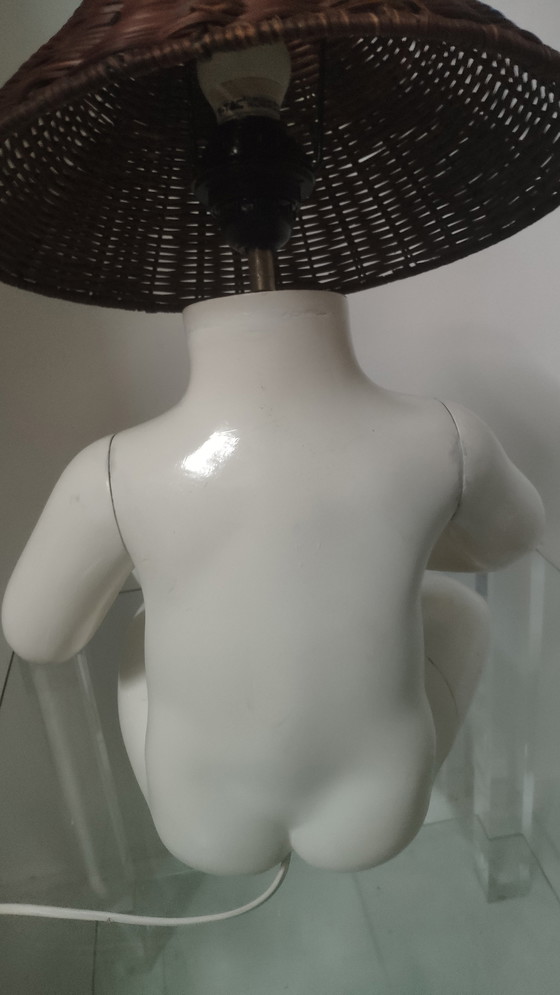 Image 1 of Mannequin Lamp