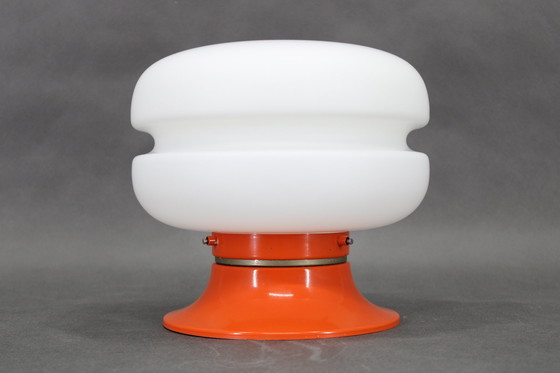 Image 1 of 1970S Ceiling Or Wall Glass Light By Napako, Czechoslovakia