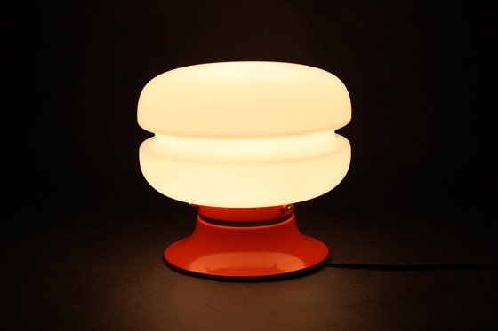 Image 1 of 1970S Ceiling Or Wall Glass Light By Napako, Czechoslovakia