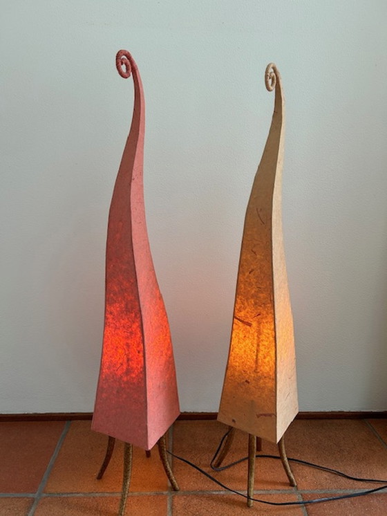 Image 1 of 2x Oriental ambient lamps