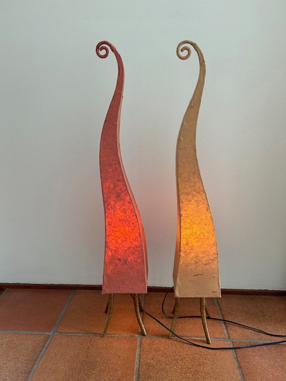 Image 1 of 2x lampes d'ambiance orientales