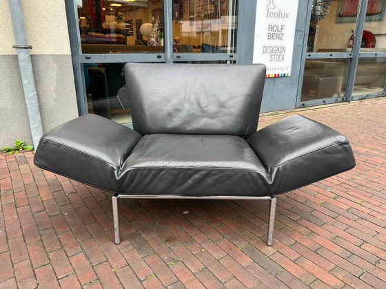 Image 1 of Cor Armchair Black Leather