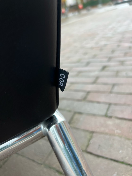 Image 1 of Cor Armchair Black Leather