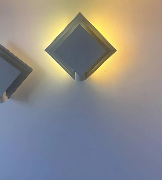 Image 1 of 2 lampade da parete vintage