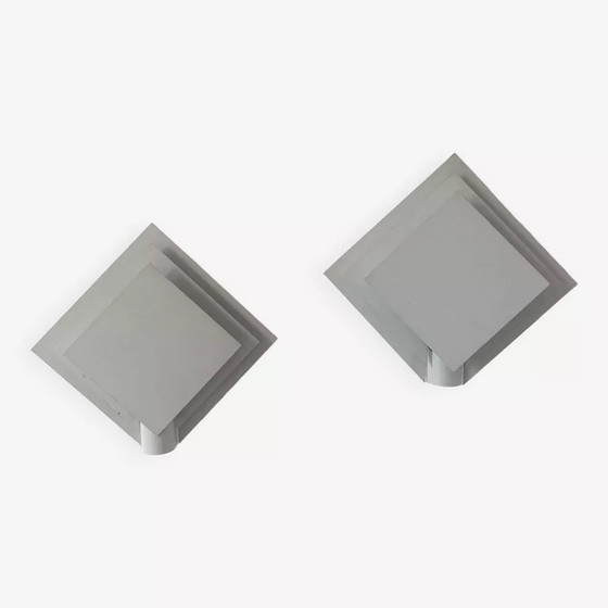 Image 1 of 2 lampade da parete vintage