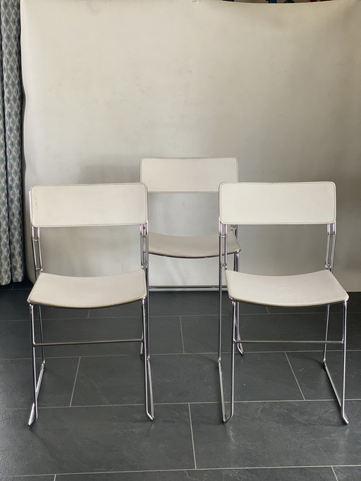 3x Drom Arden Sultana Dining chair