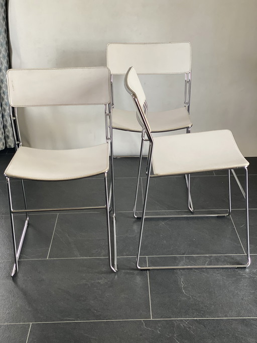 3x Drom Arden Sultana Dining chair