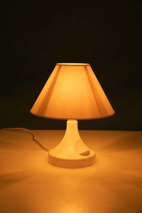 Image 1 of Lampe de table de l'ère spatiale 1960/70, lampadaire vintage