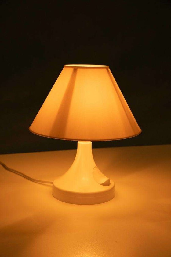 Image 1 of Lampe de table de l'ère spatiale 1960/70, lampadaire vintage