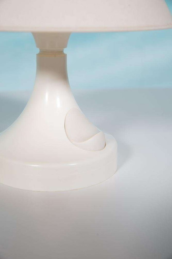 Image 1 of Lampe de table de l'ère spatiale 1960/70, lampadaire vintage