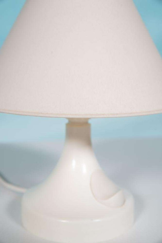 Image 1 of Lampe de table de l'ère spatiale 1960/70, lampadaire vintage