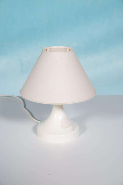 Lampe de table de l'ère spatiale 1960/70, lampadaire vintage