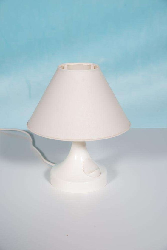 Image 1 of Lampe de table de l'ère spatiale 1960/70, lampadaire vintage