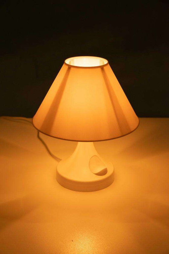 Image 1 of Lampe de table de l'ère spatiale 1960/70, lampadaire vintage