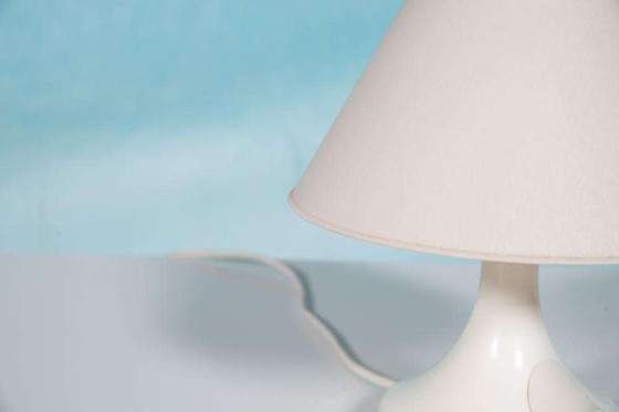 Image 1 of Lampe de table de l'ère spatiale 1960/70, lampadaire vintage