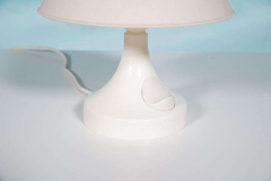 Image 1 of Lampe de table de l'ère spatiale 1960/70, lampadaire vintage