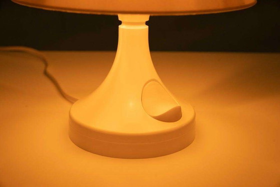 Image 1 of Lampe de table de l'ère spatiale 1960/70, lampadaire vintage