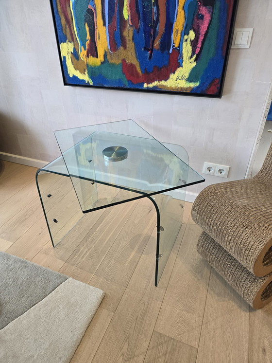 Image 1 of Meuble TV design en verre