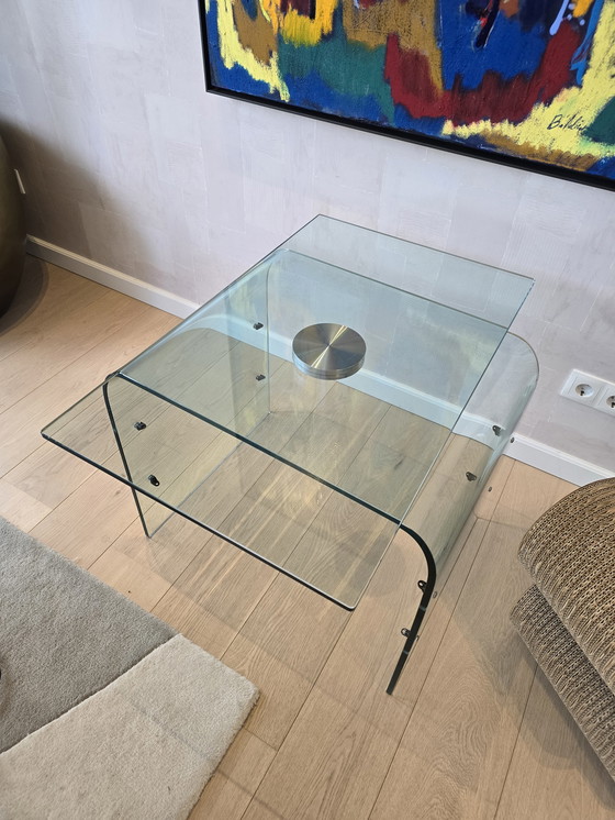 Image 1 of Meuble TV design en verre