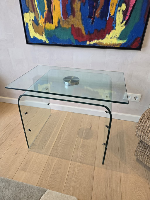 Meuble TV design en verre