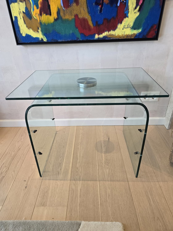 Image 1 of Glass design tv furniture